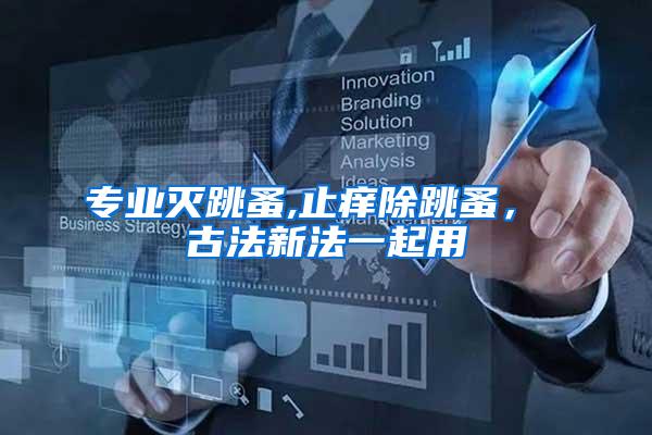 專業(yè)滅跳蚤,止癢除跳蚤, 古法新法一起用