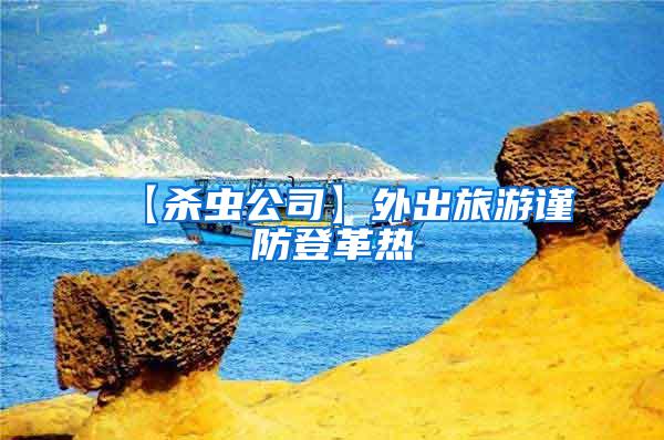 【殺蟲(chóng)公司】外出旅游謹(jǐn)防登革熱