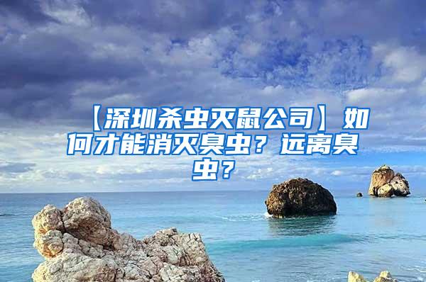【深圳殺蟲滅鼠公司】如何才能消滅臭蟲？遠(yuǎn)離臭蟲？