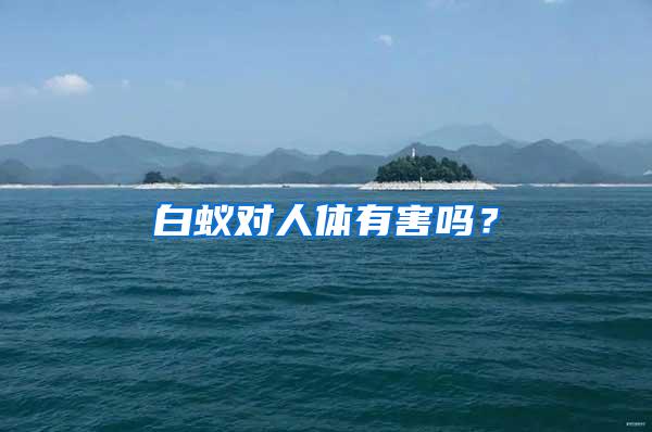 白蟻對(duì)人體有害嗎？